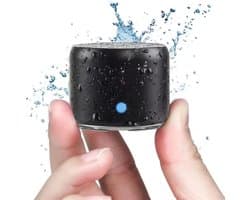 TENZHVXI - Waterdichte Bluetooth-doucheluidspreker - Mini Bluetooth-luidspreker - Krachtige Bas En Kristalhelder Geluid - 1 Stuk - Zwart