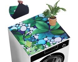 Antislip Onderlegger voor Wasmachine en Droger - Afwasbaar en Op Maat Te Knippen