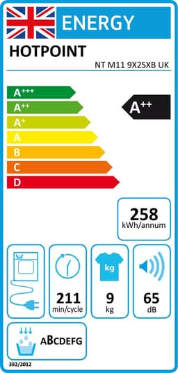 Bauknecht B6 88 SILENCE DE Wasmachine | 8 kg | 1400 tpm | Load Detect | Steam Hygiene | Stop & Add | Wit | Energielabel A — thumbnail 2