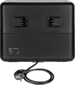 Dubbele Heteluchtfriteuse XXL 2x4L - 2700W met LCD-scherm en 7 Programma's — thumbnail 4