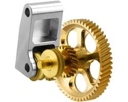 Geavanceerde Extruder Tandwielset voor 3D-printers met DLC-Coating