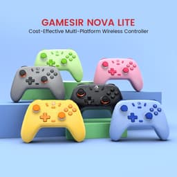 GameSir Nova Lite - Draadloze Controller - Hall Effect - Voor Switch/Switch 2/PC/Android/iOS - Roze — thumbnail 2
