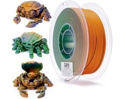 Glanzend Regenboog PLA Filament 1.75mm - Kleurverloop 3D Printer Materiaal 1kg