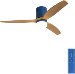 CREATE - Stille 40W plafondventilator met technische ABS bladen in verschillende maten - WIND CALM — thumbnail 1