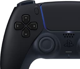 Sony PS5 DualSense® Draadloze Controller – Midnight Black - Inclusief USB C kabel — thumbnail 9