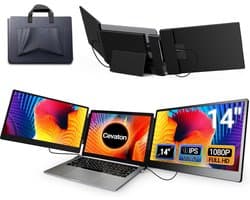 Portable Monitor - Draagbare Scherm - Uitbreider - Full HD - Scherm