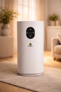 Pawiso Air Purifier / Luchtreiniger - Wit - 65 m² - HEPA + Koolstoffilter — thumbnail 7