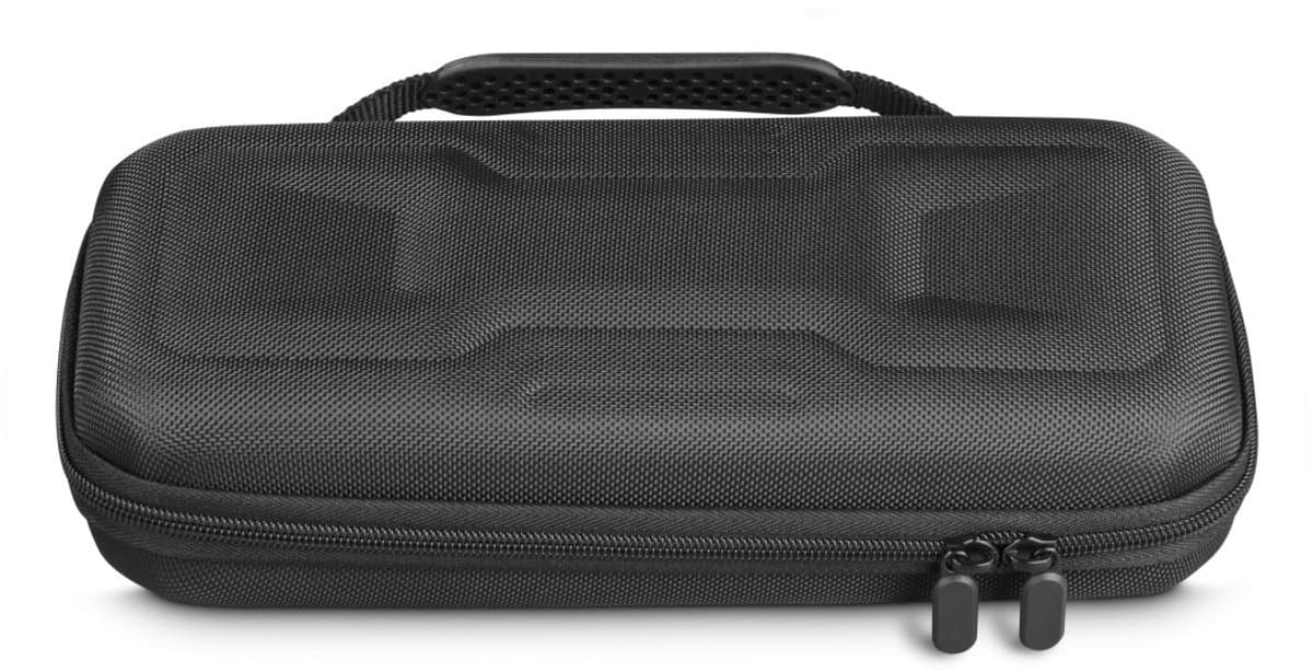 uRage 00115533 draagbare gameconsole-behuizing Hardshell-doos Nintendo EVA (Ethyleen-vinyl-acetaat), Microvezel Zwart — afbeelding 1