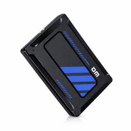 DM 640GB Externe opslag - Draagbare harde schijf - USB 3.2 - Zwart — thumbnail 1