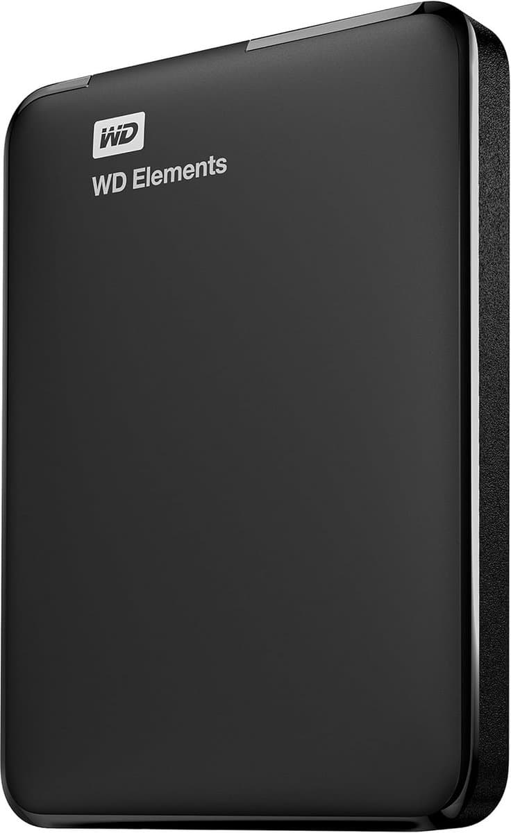Externe Harde Schijf 1TB USB 3.0 Draagbaar Zwart — afbeelding 1