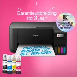 Epson EcoTank ET-2860 A4 multifunctionele Wi-Fi-printer met inkttank inkjetprinter — thumbnail 3