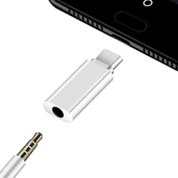 Killogood USB-C naar 3,5 mm audio adapter – 2 stuks Type C koptelefoon zwart ,wit — thumbnail 3