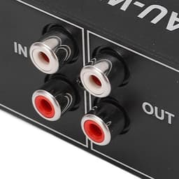 Mini Stereo Voorversterker en Hoofdtelefoon Versterker met Volumeregeling — thumbnail 3