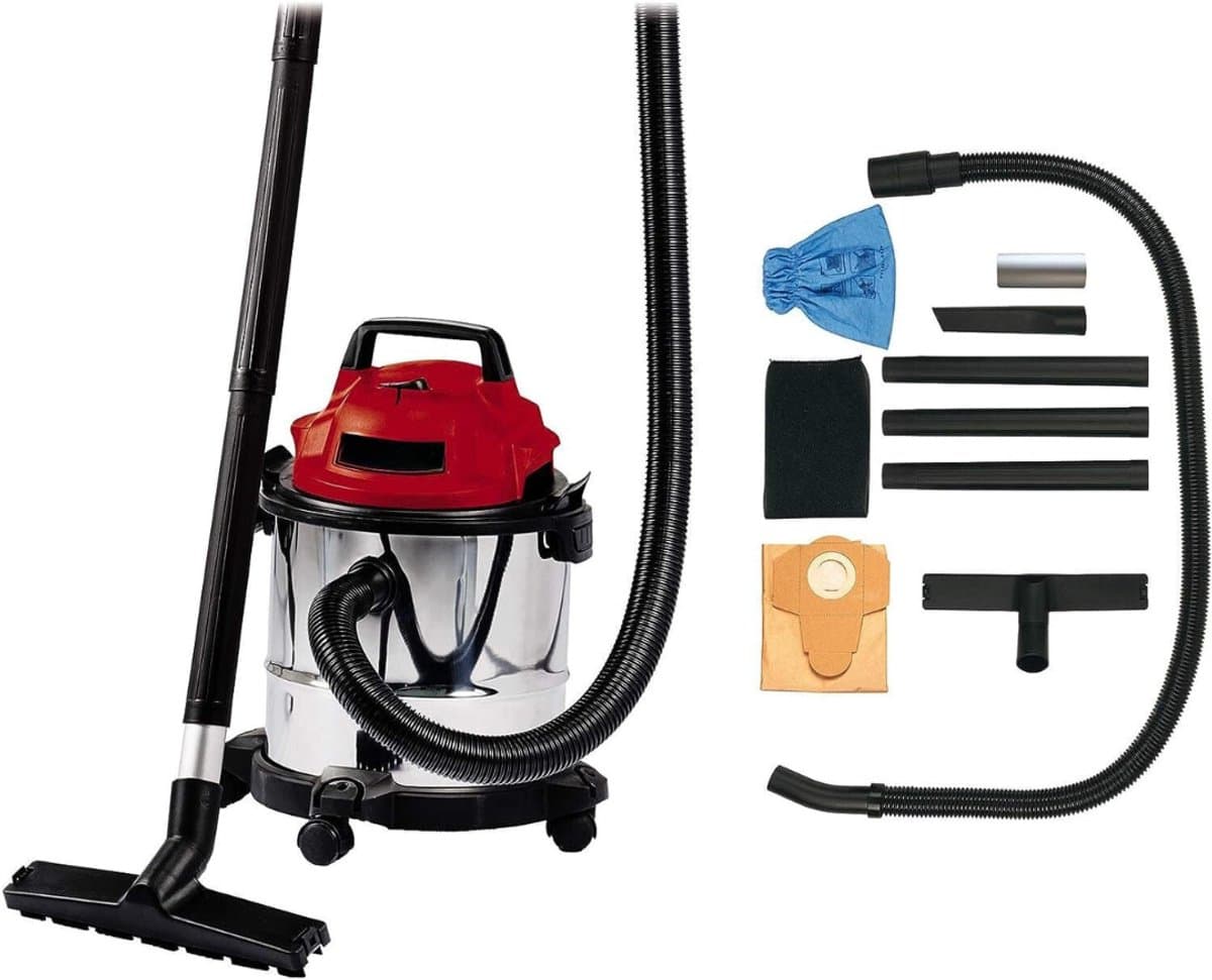 Aura® Bouwstofzuiger Zonder Zak - Alleszuiger Met Accessoires - Stofzuiger - Meerkleurig - 46cm x 37cm x 46cm — afbeelding 1
