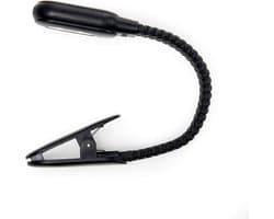 Oplaadbare Boekenlamp LED - Flexibele USB Leeslamp met Instelbare Lichtsterkte