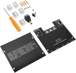 2.1 Kanaals Bluetooth 5.0 Audio Versterker met Subwoofer Uitgang - 2x50W + 100W Vermogen — thumbnail 3