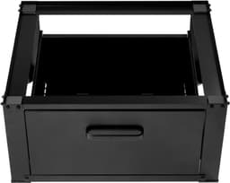 SNJY® Wasmachine Verhoger - Wasmachine Kast - Wasmachine Ombouw - 54L x 63B x 31H cm - Zwart — thumbnail 3