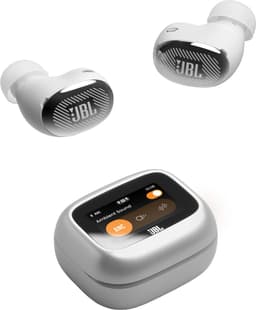 JBL Live Buds 4 Draadloze oordopjes met Noise Cancelling en Smart Case (2026) Zilver — thumbnail 1
