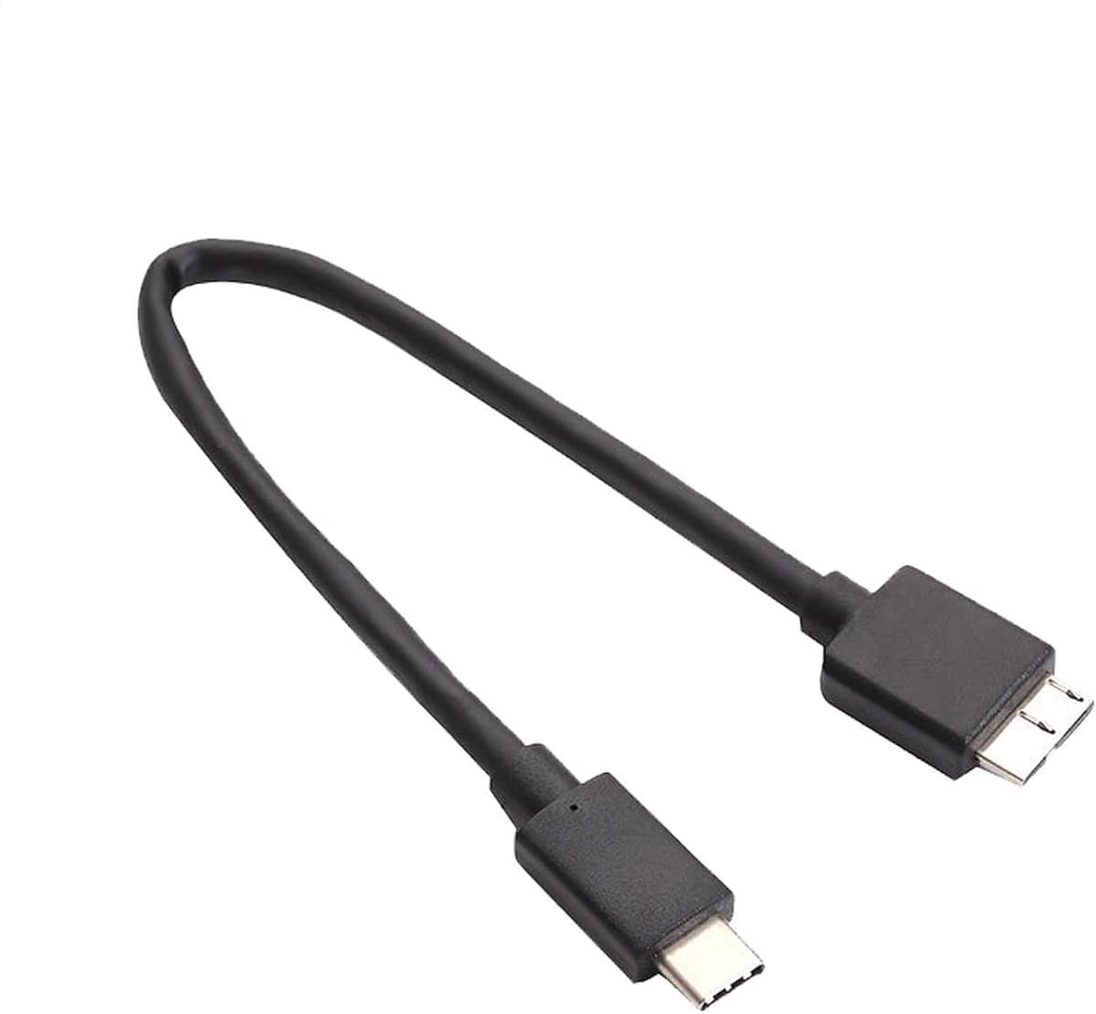 Externe Harde Schijf Kabel - Data Kabel - Snelle Data Overdracht - USB 3.0 Snelheid - 30 cm Lengte — afbeelding 1