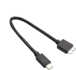 Externe Harde Schijf Kabel - Data Kabel - Snelle Data Overdracht - USB 3.0 Snelheid - 30 cm Lengte — thumbnail 1