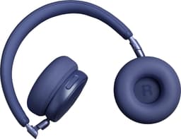JBL Live 680NC - Draadloze Noise Cancelling Koptelefoon - Bluetooth On-Ear - 80 uur batterij - Multipoint - JBL Signature Sound - Blauw — thumbnail 5