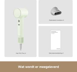 DREAME Haardroger Mini Flow Groen Föhn Groen — thumbnail 5
