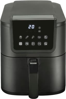 DYNA® Airfryer xl - Airfryer xxl - Heteluchtfriteuse - Zwart- 29cm x 23cm x 40cm — thumbnail 5