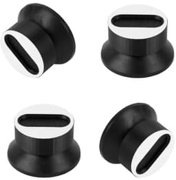 Anti-vibratie Voeten - Shockabsorberende Siliconen Pads - 4 Stuks — thumbnail 1