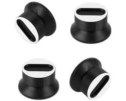 Anti-vibratie Voeten - Shockabsorberende Siliconen Pads - 4 Stuks