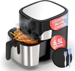 Luchtfriteuse 6,5 l - Olievrij Wonen voor 5 Personen met Touch-bediening — thumbnail 1