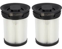 Set van 2 fijnstoffilters geschikt voor de Miele TriFlex HX1 FSF stofzuiger