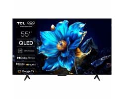 TCL 55T69C - 55 inch - 4K QLED - 2025 - Smart TV