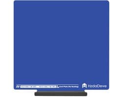 3D Printer Plaat - Glad PEI Bed - Model Printen - Dubbelzijdig Ontwerp - 29x28cm