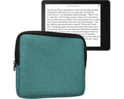 E-reader hoes - Beschermhoes - Veilig opbergen - Ritssluiting - 175 x 147 cm - Petrol