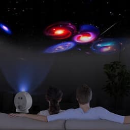 Upgrade Sterrenprojector - 13-in-1 Galaxy Lamp met Bluetooth Speaker & Slaapgeluiden — thumbnail 5
