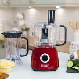 Russell Hobbs 24730-56 Desire Food Processor - Rood — thumbnail 3