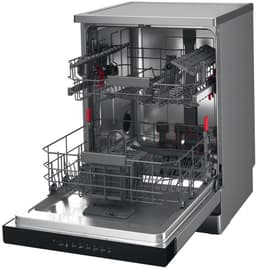 Whirlpool WH3FB14BN7A0X - PowerCleanPro - Vrijstaande vaatwasser 60 cm — thumbnail 5