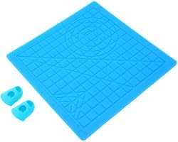 3D-ontwerppad, siliconen sjabloonpad, siliconen ontwerppad, 3D-printpad, 3D-penpad - Blauw