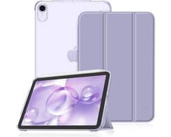 Dunne Transparante Beschermhoes voor iPad Mini 6 & Nieuw 2024 (8.3 Inch) - Automatisch Wekken/Slapen