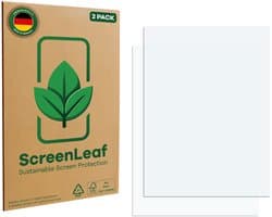 ScreenLeaf - Screenprotector voor PocketBook Verse Lite - Duurzame schermbescherming Folie Beschermfolie transparant 2 Stuks