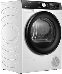 Hisense DH3S902BWCC - Condensdroger - 9 kg - Vrijstaand - Voorbelading - Warmtepomp - Wit - Draaiknop - TouchControl - 63 dB(A) - Ion Refresh - Allergy Care - Auto Dry — thumbnail 12