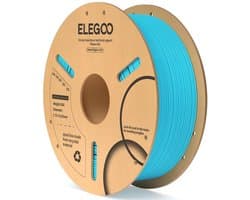 PLA 3D Printer Filament 1.75mm Lichtblauw 1kg Hoge Precisie voor FDM Printers