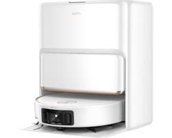 MOVA Z60 Ultra Roller Complete Robotstofzuiger - Dweil met Zelfreinigende Basis - 28.000 Pa Zuigkracht - Geschikt voor Dierenharen - MaxiReach - Wit