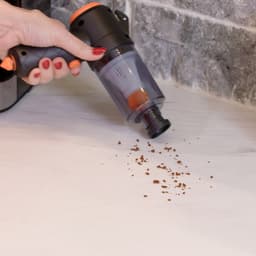 Starlyf Clean All Vac 3-in-1 - Draadloze Mini Kruimeldief, Blazer en Opblaaspomp met Gordelsnijder en Noodhamer — thumbnail 4