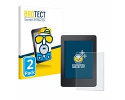BROTECT - Screenprotector voor Amazon Kindle Paperwhite 2015 (7. Gen.) - Folie Beschermfolie matte 2 Stuks