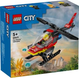 LEGO City - Brandweerhelikopter Constructiespeelgoed — thumbnail 1
