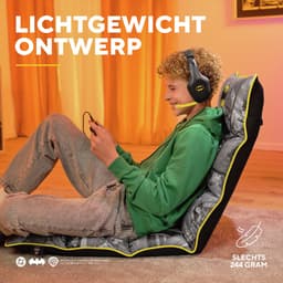 Trust GXT 415BM Zirox – Gaming Headset – Lichtgewicht – Multiplatform – Batman Zwart — thumbnail 4