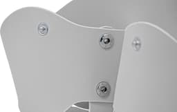 Case geschikt voor AirPods Max - Wit - Cover - Hoesje - Volledige Bescherming - Stevig — thumbnail 5
