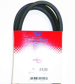 Maaier Riem - Vervangende riem - Gazononderhoud - Duurzaam rubber - 12.7 cm - Zwart — thumbnail 1