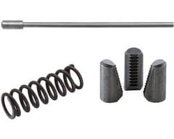 GESIPA slijtonderdelen set voor AccuBird Pro - 3 voerplaten, drukbus en drukveer